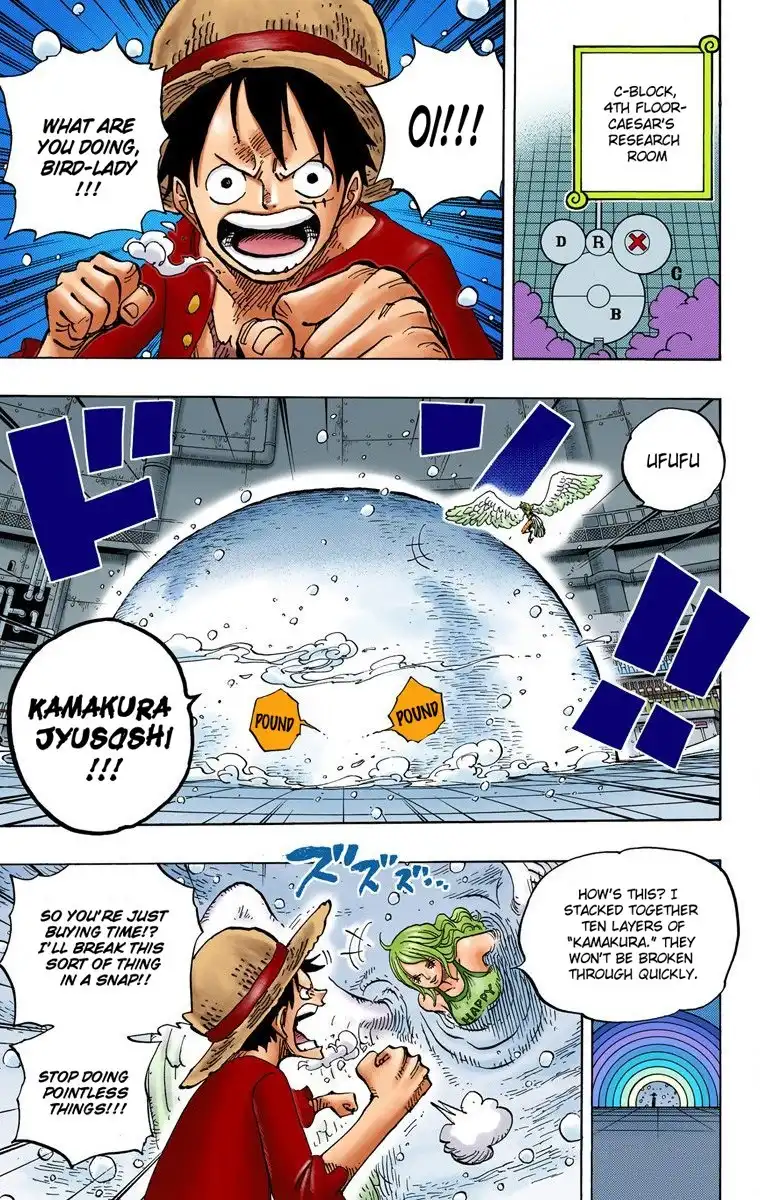 One Piece - Digital Colored Comics Chapter 683 4